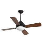 Wood Fan Woodwood Fan Company 52IN 4 Wood Blades Energy Save Dc Brushless Remote Control AC Ceiling Fan