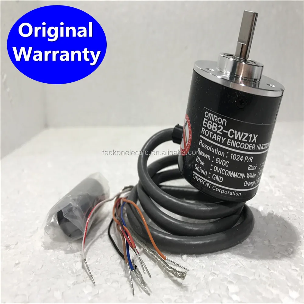 NEW For OMRON E6B2-CWZ1X 500P/R Rotary Encoder 90 days warranty 