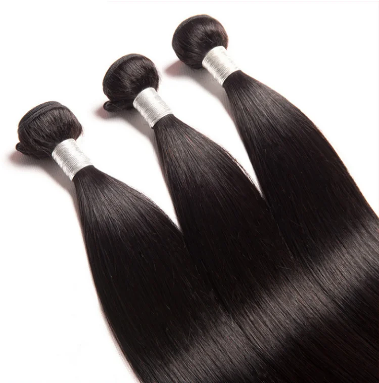 straight hair weave bundles