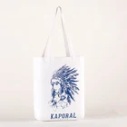 Cotton Bag Factory 2022 New Design Canvas Bag Wholesale High Quality Cotton Canvas Shopping Tote Bag