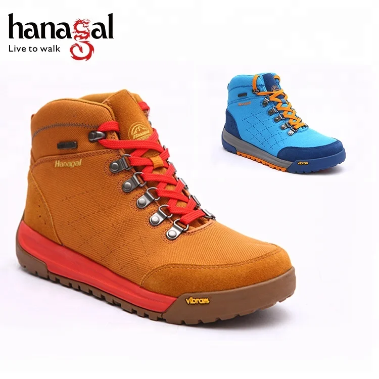 rubber walking boots