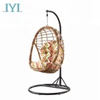 Outdoor Garden Swing Chair Cheap Indoor Outdoor Swing Egg Rattan Chair For Sale Garden Usedwith Cushion