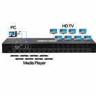 Matrix Audio Video CCTV Matrix Switcher 8x8 Rack Mount 4k HDMI Matrix Controller Hdmi Matrix Switch 8x8