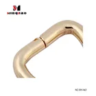 For Strap Leather Handbag Hardware Accessory D Ring Buckle Metal D Rings For Purse Strap Dee Ring Strap Buckles For Leather Bag Purse