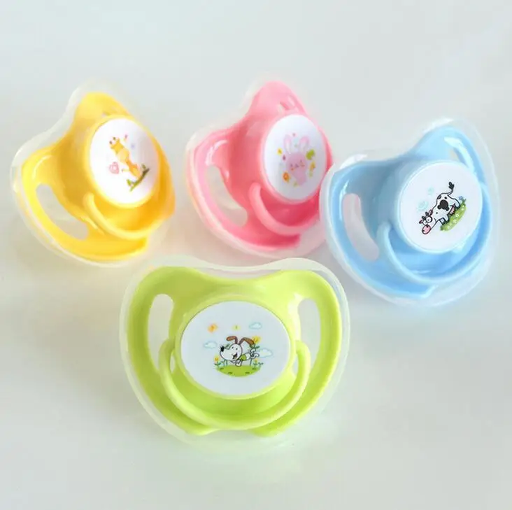 USSE Custom design BPA free Pacifier baby, Cartoon Orthodontic Pacifier Soother Toys Nipple