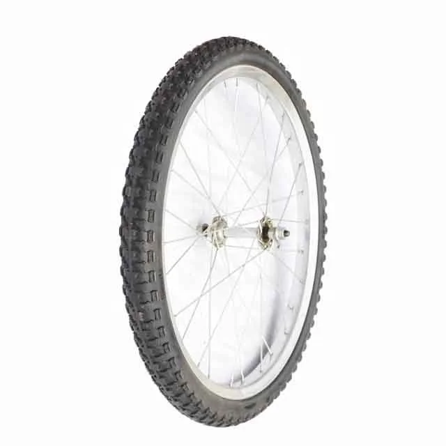 solid bike wheels