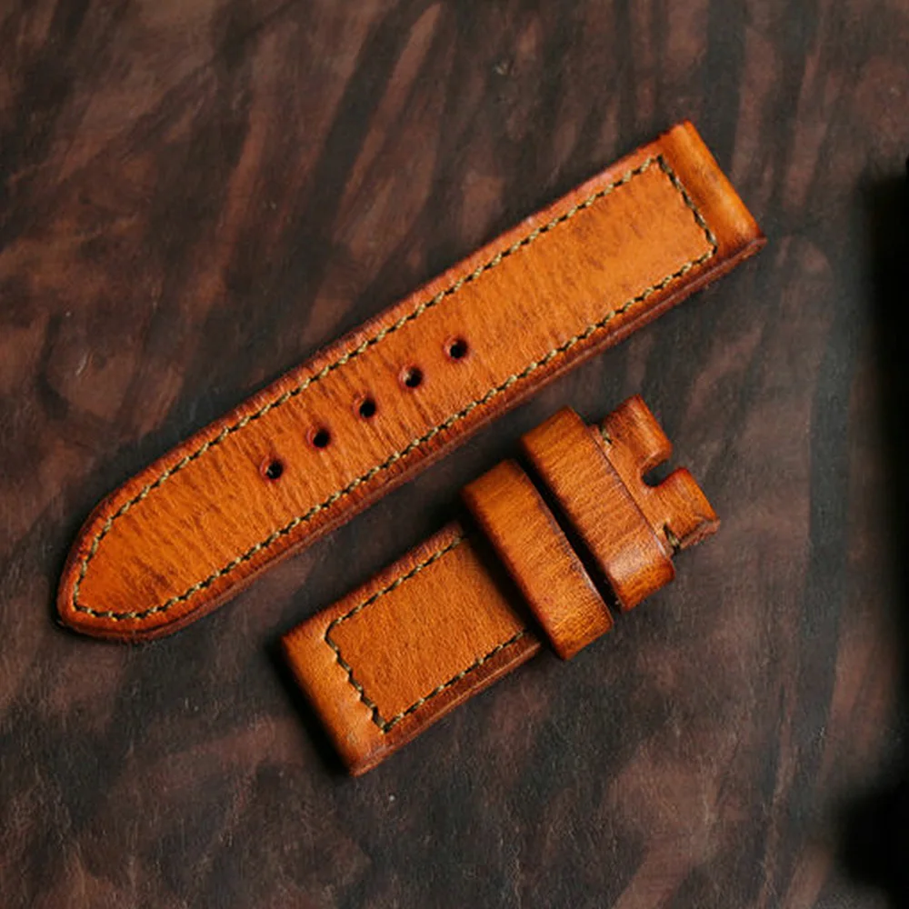 softest leather watch strap