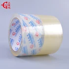 Adhesive Bopp Boppacrylic Bopp Tape Supplier Custom Printed Waterproof Adhesive Clear Bopp Transparent Tape