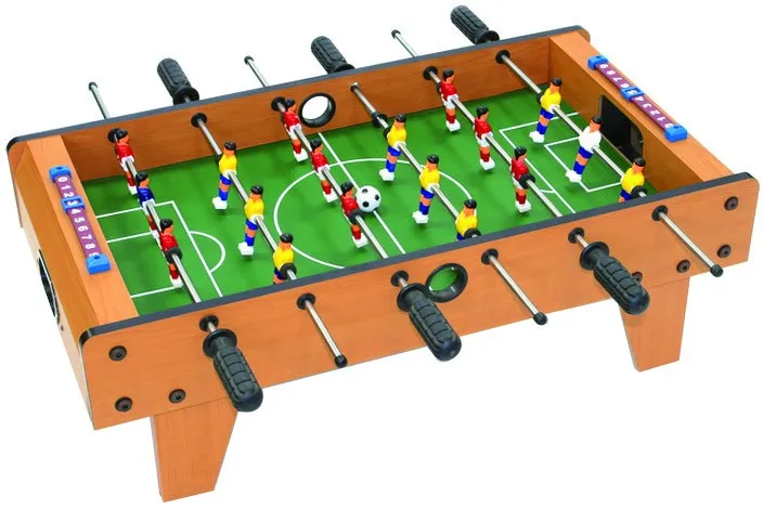 Wooden Mini Soccer Football Game Table With Leg