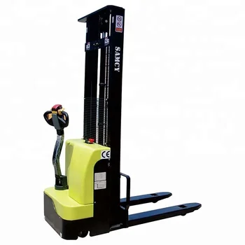 SAMCY Pallet Stacker 2 Year Warranty  Max. Lift Height 3.5 Meter 1.5 Ton Automatic Electric Stacker