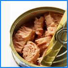 Sunflower Oil 120g Weight Canned Tuna Chunk In Sunflower Oil