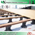 Floor Wooden Decking Support Adjustable Raised Floor Support For Paving Tile Wooden Decking