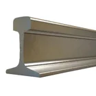 Track Train Light Railway Iron Railway Track Casting Train Rail Light Rail 15kg