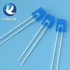 Led 8mm LED Diode: Oval Square Rectangular Stawhat Flat Top 10mm 8mm 4mm 2mm 1.8mm In Many Colors