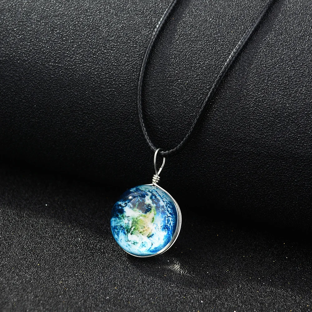 Dream Sky 925 Sterling Silver Pendant Necklace