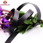 Leather Strap Tpu Webbing Black Waterproof Leather Finish TPU Coated Webbing Strap