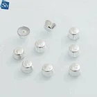 Pearls Plastic Pearls With Wholesale New Fashion Plastic Cone Rivet Silver Loose Pearls Beads With Rivet For Jeans Jackets