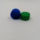 Glass Cap Bottles And Caps Colorful 24 410 Glass Bottle Plastic Screw Cap With Smooth Closure