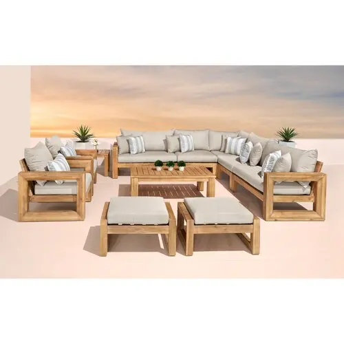 large outdoor furniture sets