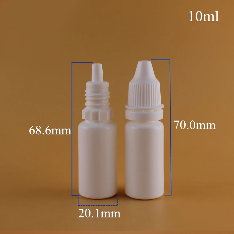 Manufacturer Sterile Plastic Squeeze 2ml 3ml 5ml 10ml 20ml 30ml 40ml 50ml 60ml 10ml Eye Dropper Bottle 10ml .jpg