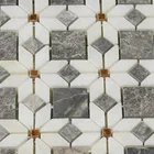 Chrysanthemum Tile Marble Mosaic Tile Best Price Chrysanthemum Pattern Sunflower Marble Mosaic Tile