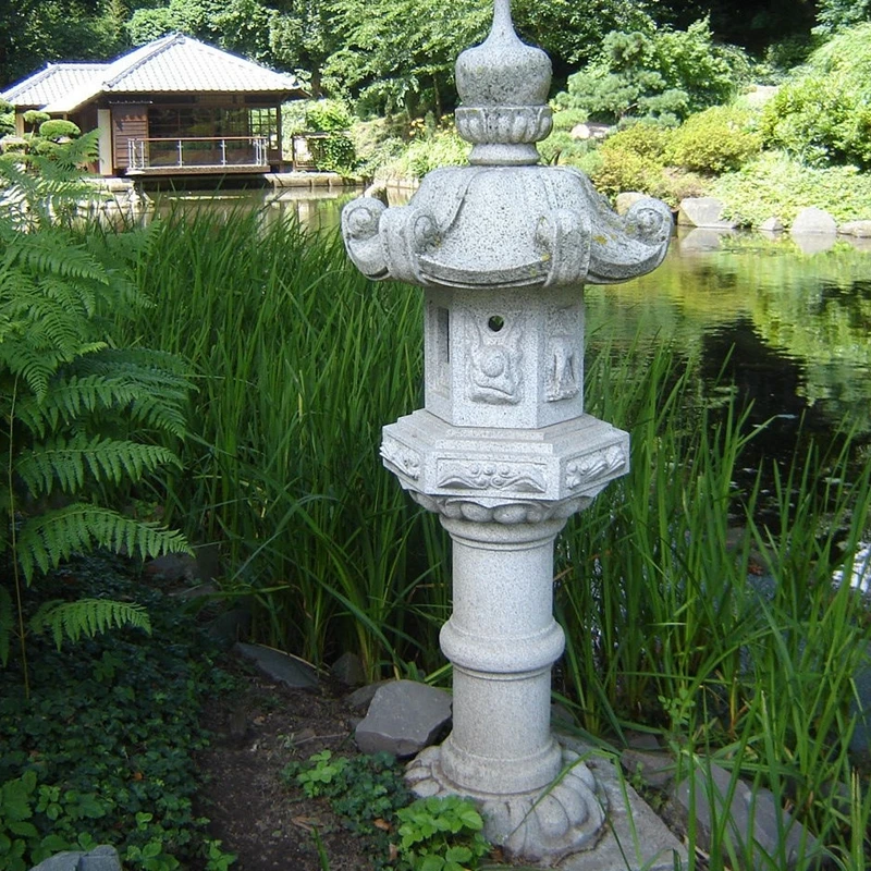 Japanese Stone Lantern At Zen Garden In Nara Park Japan Stock Photo Picture And Royalty Free Image Image 125186485