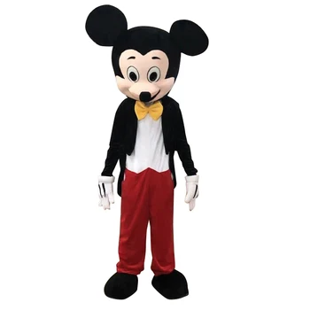 Outdoor advertising Popular Mickey mascot costume,used walking mickey costume