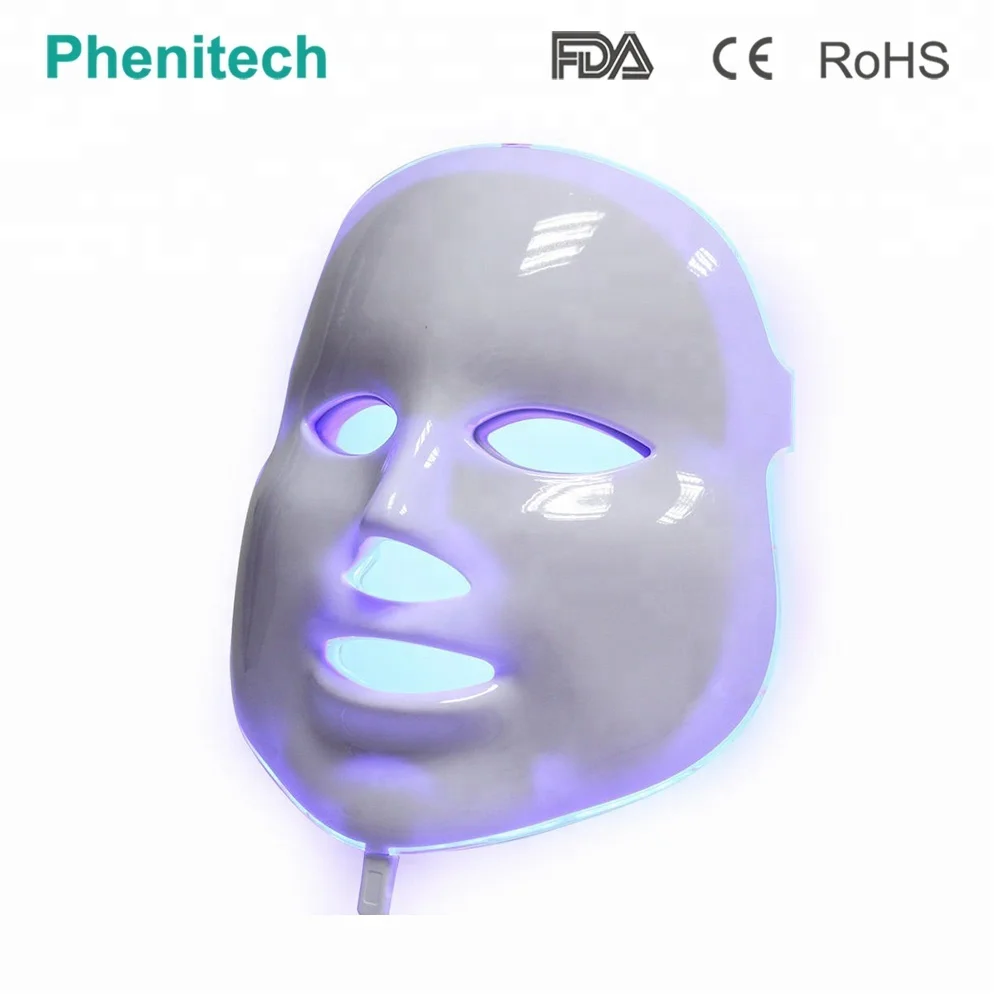 Vereinfachen Grafik Anhänger led face mask Luke Vorfahr Diener