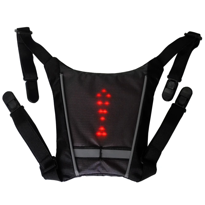 flashing backpack light
