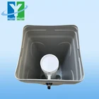 Tank To Water Tanks Prices Factory Price Square PE Brine Tank For Water Softener Easy To Transport