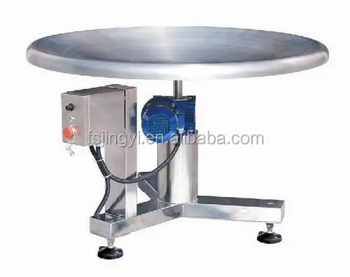 how to use a rotary table made in china