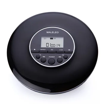 3.5MM Portable CD Player for Kids English Repeat CD Player With Earphone MP3 Music Album CD Player With Screen