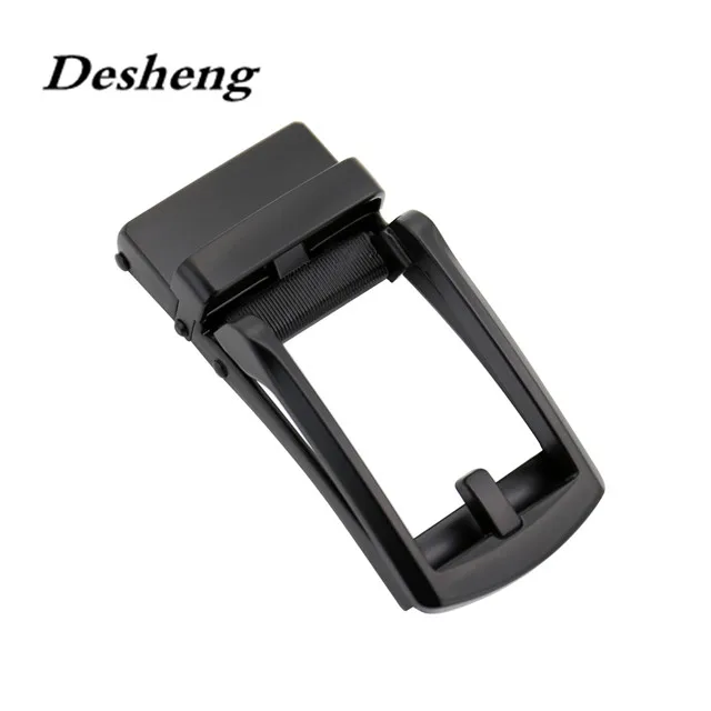 matte black belt buckle