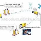Gps Factory OEM GPS Cars Tracking Devices Trucks Container Door Electronic Seal Padlock With SCM Systems