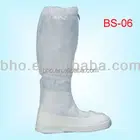 BS-06 Antistatic High Boots Clean Room Shoes