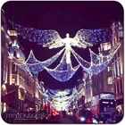 White Christmas Light Warm White Christmas Rope Light Silhouette Street Light Led