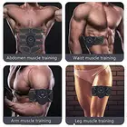Muscle ABS Stimulator Trainer Rechargeable 8-Pack Body Toning Belt EMS Abdominal ABS Muscle Stimulator