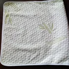 Baby Bedding Quilted Absorbent Urine Pad Baby Bedding Sheet Waterproof Organic Bamboo Mattress Cover