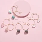 Jewelry Earring Crystal Diamond Fashion Design New Model Korean Christmas Jewelry Gift Gemstone Earring