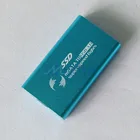 Drive Hard Blue Msata SSD External Drive USB 3.0 Hard Disk Case Aluminum Shell 6GBP/S CN GUA Meitk Stock 5TB