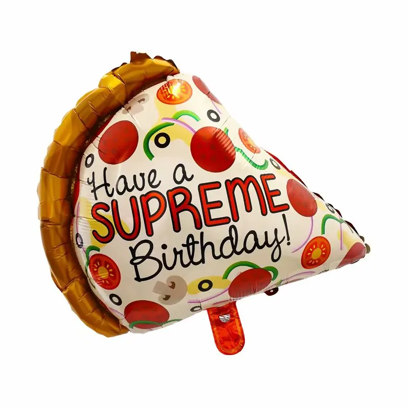 50 57cm Happy Birthday Single Source Party Supplies Birthday Pizza