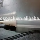 Applicator Pen Cosmetic Tubes 5ml Plastic Tube With Brush Applicator Mini Cosmetic Nail Art Pen