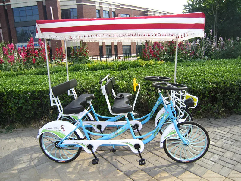 bike with 4 seats