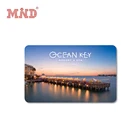 Key Cards Rfid Pvc Card Customizable Temic T5577 RFID Hotel Key Cards Pvc Cards