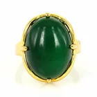 Jade Ring Rings Jade Green Gemstone Gold Finger Ring Rings Design For Men With Price