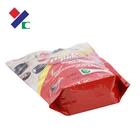 Coffee Tobacco Stand Up Bags Pouches Affordable Stand Up Coffee Food Bag Brown Pouches Tobacco Kraft Pouch