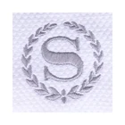 Towels Cotton Towels Customized Embroidered Logo White 100% Cotton Terry Luxury Hotel Egyptian Cotton Towels