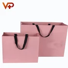 Shopping Bag Laminated Printed Luxury Shopping Gift Custom Paper Bag With Your Own Logo