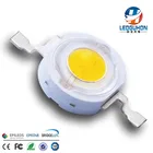 Led 1 1w White Led Wholesale Warm White 3000K CCT 1w High Power Led Chip/high Lumen 120lm/w Warm White 1w Led
