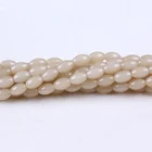 Beads Beads Bead Wholesale Cheap 10*15mm Glass Barrel Beads